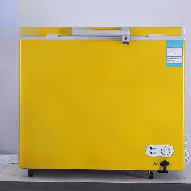 208L DC Solar Chest Freezer (1 - Commercial Chest Freezer recension och pris