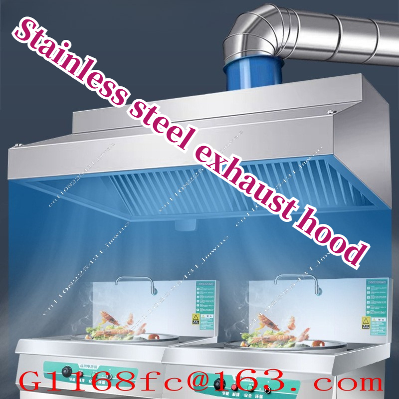 Stainless Steel Exhaust Hood f - Commercial Kitchen Hoods recension och pris
